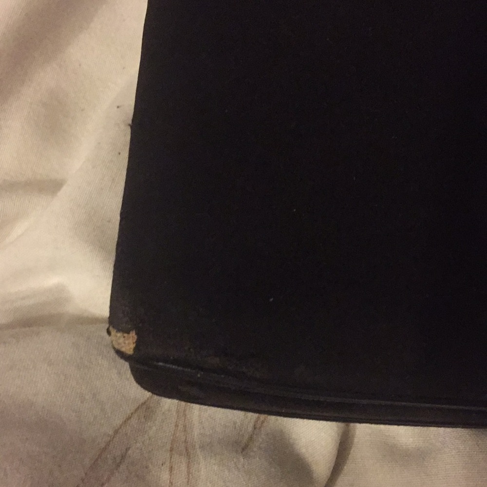 Vintage Suede handbag - Picture 5 of 8